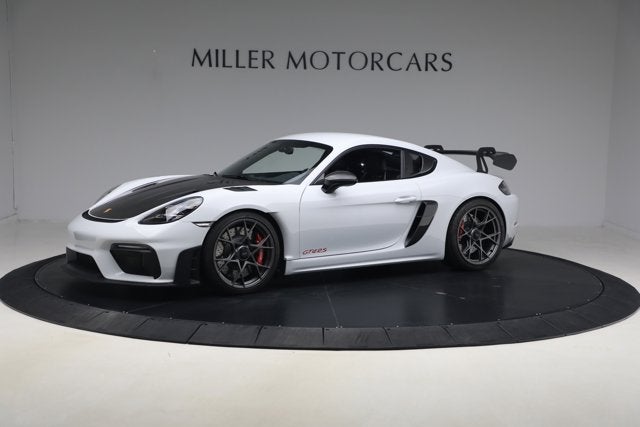 2023 Porsche 718 Cayman GT4 RS