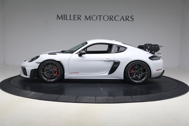 2023 Porsche 718 Cayman GT4 RS