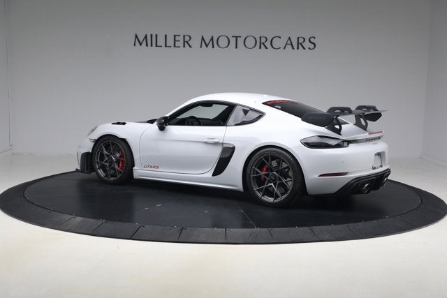 2023 Porsche 718 Cayman GT4 RS