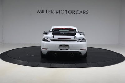 2023 Porsche 718 Cayman GT4 RS