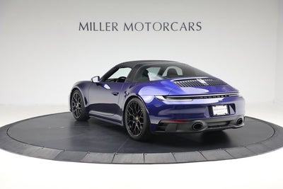 2024 Porsche 911 Targa 4 GTS