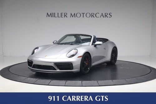 2024 Porsche 911 Carrera GTS
