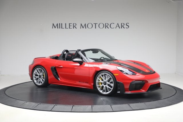 2025 Porsche 718 Boxster Spyder RS