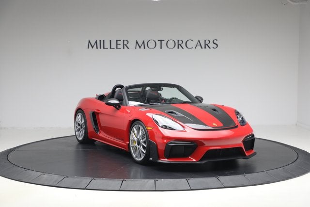 2025 Porsche 718 Boxster Spyder RS