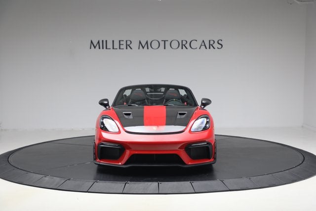 2025 Porsche 718 Boxster Spyder RS