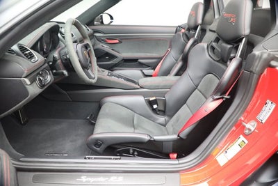 2025 Porsche 718 Boxster Spyder RS