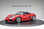 2025 Porsche 718 Boxster Spyder RS