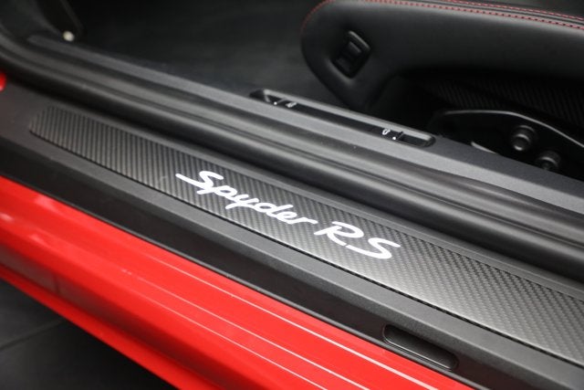 2025 Porsche 718 Boxster Spyder RS