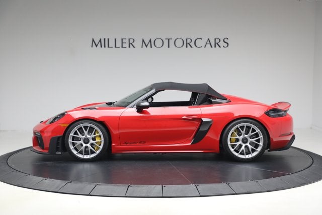 2025 Porsche 718 Boxster Spyder RS
