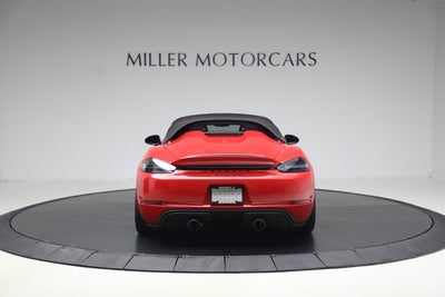 2025 Porsche 718 Boxster Spyder RS