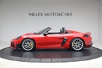 2025 Porsche 718 Boxster Spyder RS