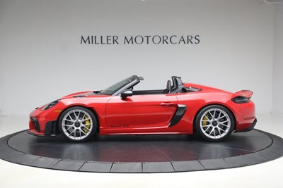 2025 Porsche 718 Boxster Spyder RS