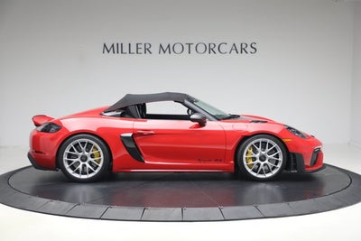 2025 Porsche 718 Boxster Spyder RS