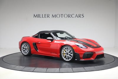 2025 Porsche 718 Boxster Spyder RS