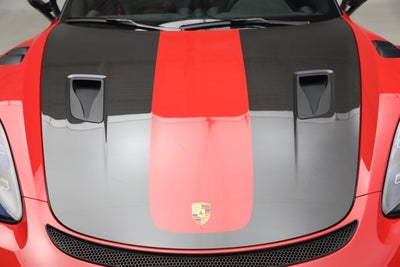 2025 Porsche 718 Boxster Spyder RS