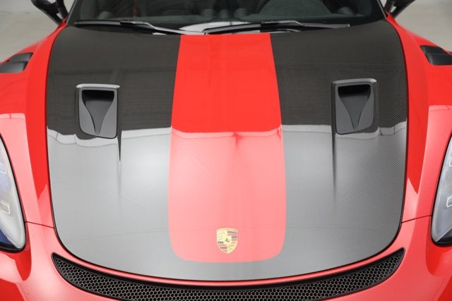 2025 Porsche 718 Boxster Spyder RS