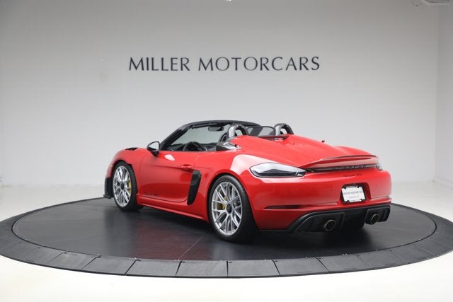 2025 Porsche 718 Boxster Spyder RS