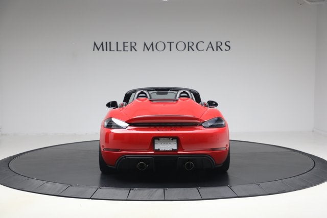 2025 Porsche 718 Boxster Spyder RS
