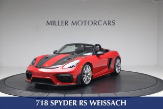 2025 Porsche 718 Boxster Spyder RS
