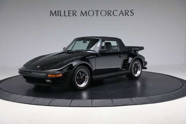 1989 Porsche 911 Carrera Turbo