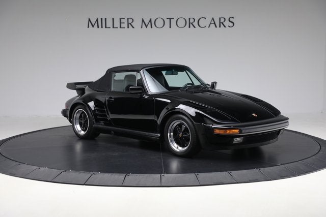 1989 Porsche 911 Carrera Turbo
