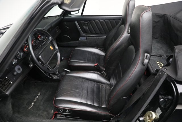 1989 Porsche 911 Carrera Turbo