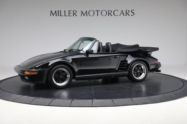 1989 Porsche 911 Carrera Turbo
