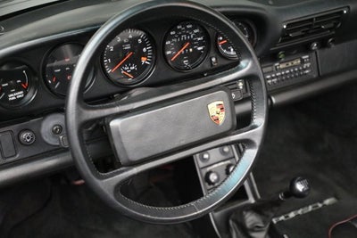 1989 Porsche 911 Carrera Turbo