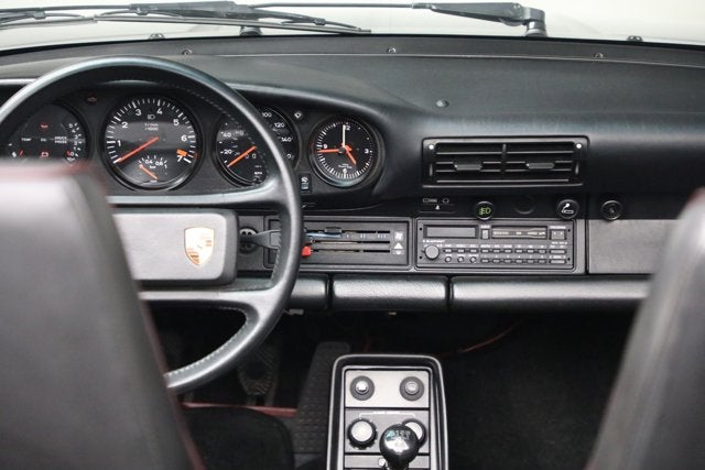 1989 Porsche 911 Carrera Turbo