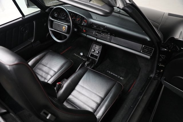 1989 Porsche 911 Carrera Turbo