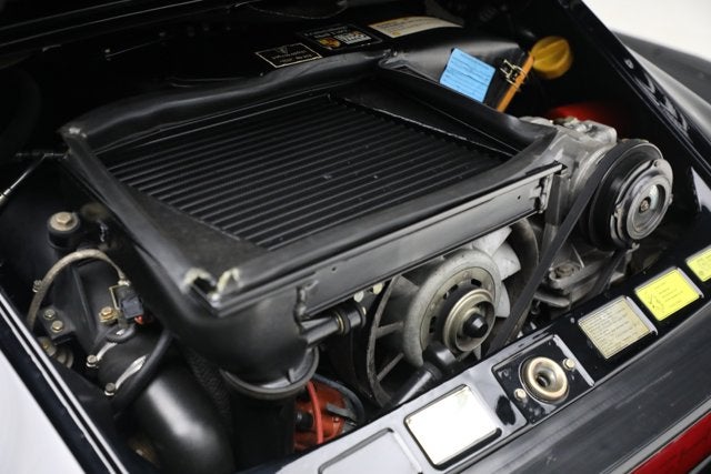 1989 Porsche 911 Carrera Turbo