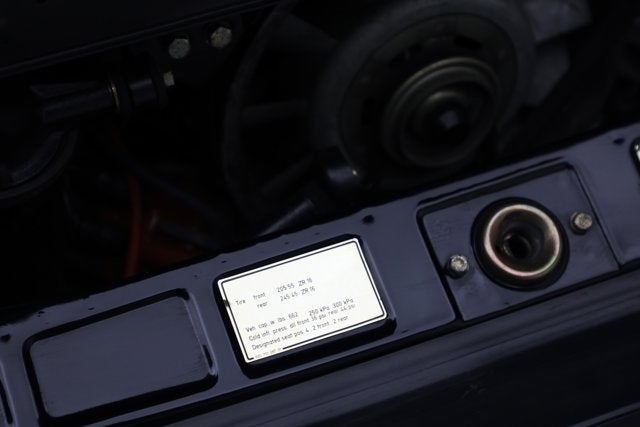 1989 Porsche 911 Carrera Turbo