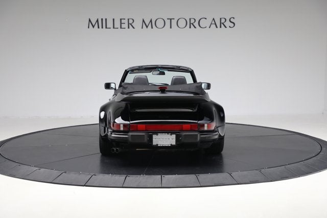1989 Porsche 911 Carrera Turbo