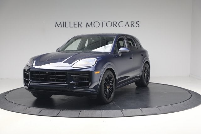 2024 Porsche Cayenne S