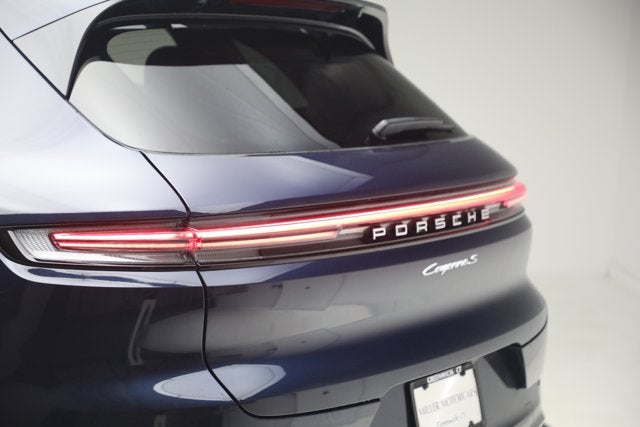 2024 Porsche Cayenne S