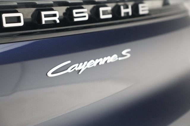 2024 Porsche Cayenne S