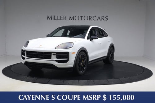 2024 Porsche Cayenne S Coupe