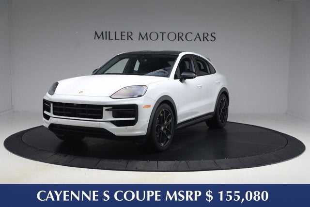2024 Porsche Cayenne S Coupe