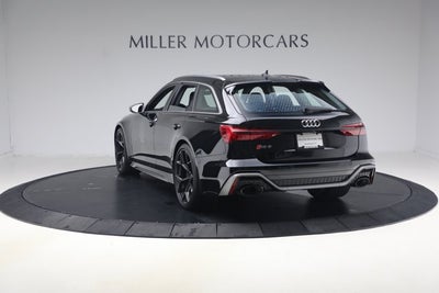 2026 Audi RS 6 Avant performance 4.0T quattro Avant