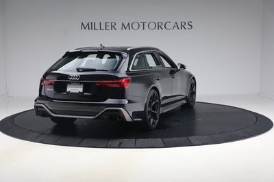 2026 Audi RS 6 Avant performance 4.0T quattro Avant