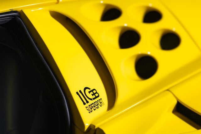 1994 Bugatti EB110 Super Sport