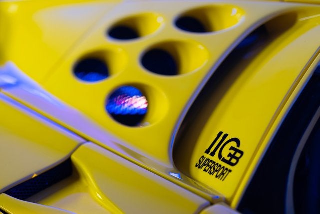 1994 Bugatti EB110 Super Sport