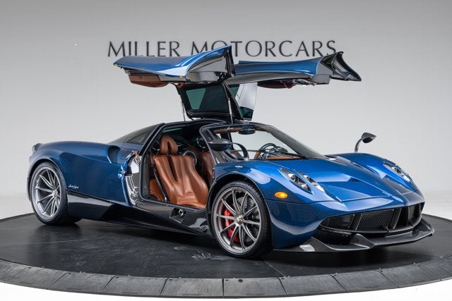2014 Pagani Huayra Tempesta