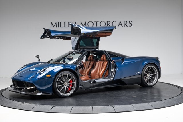 2014 Pagani Huayra Tempesta