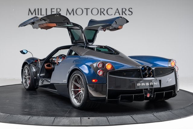 2014 Pagani Huayra Tempesta