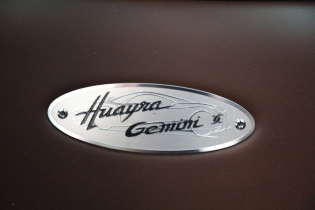 2014 Pagani Huayra Tempesta