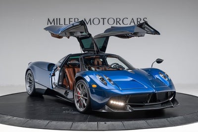 2014 Pagani Huayra Tempesta