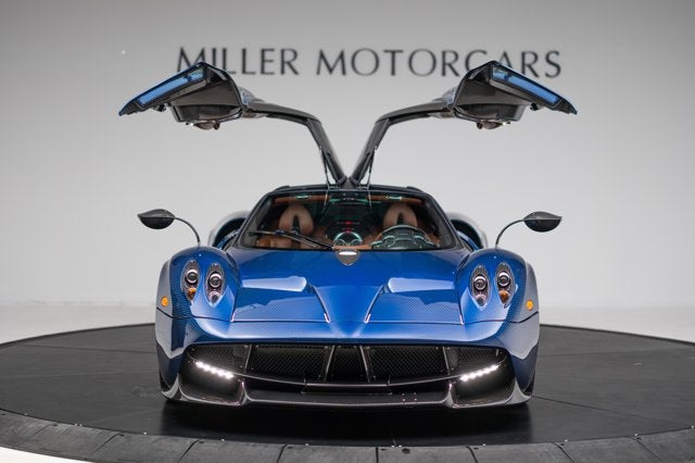 2014 Pagani Huayra Tempesta