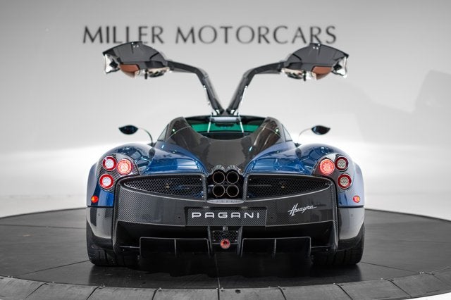 2014 Pagani Huayra Tempesta