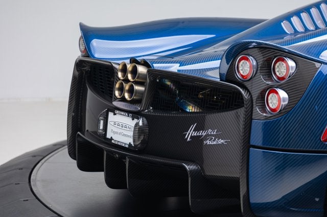 2017 Pagani Huayra Roadster